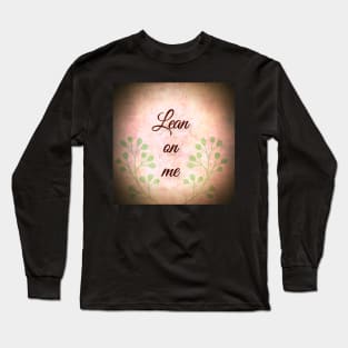 Comforting friend Long Sleeve T-Shirt